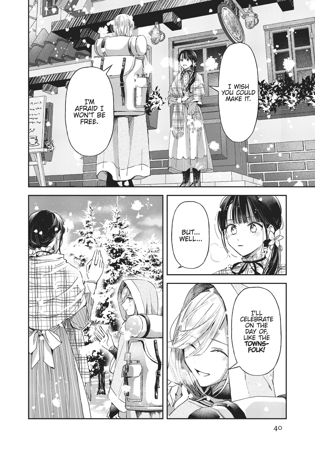 The Savior's Book Café in Another World Chapter 22 page 12 - Chapter 22