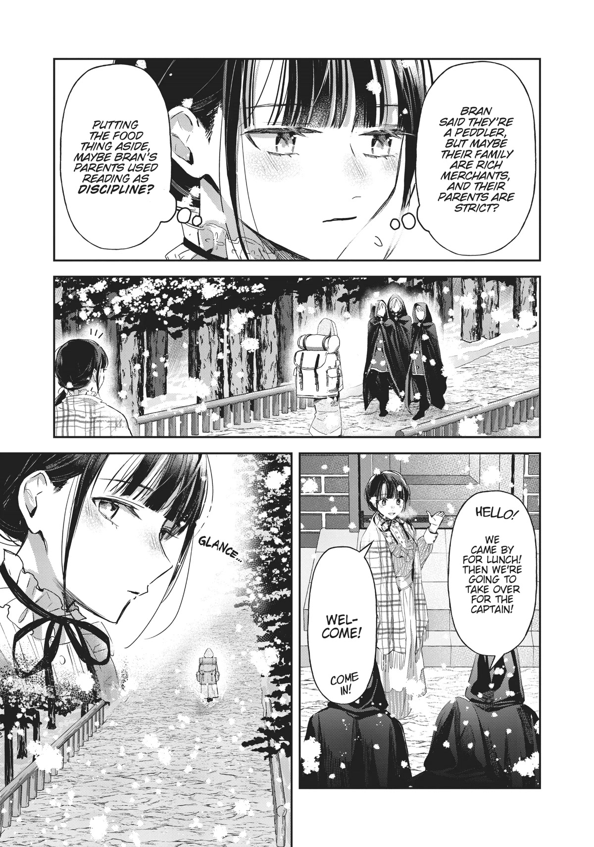 The Savior's Book Café in Another World Chapter 22 page 13 - Chapter 22