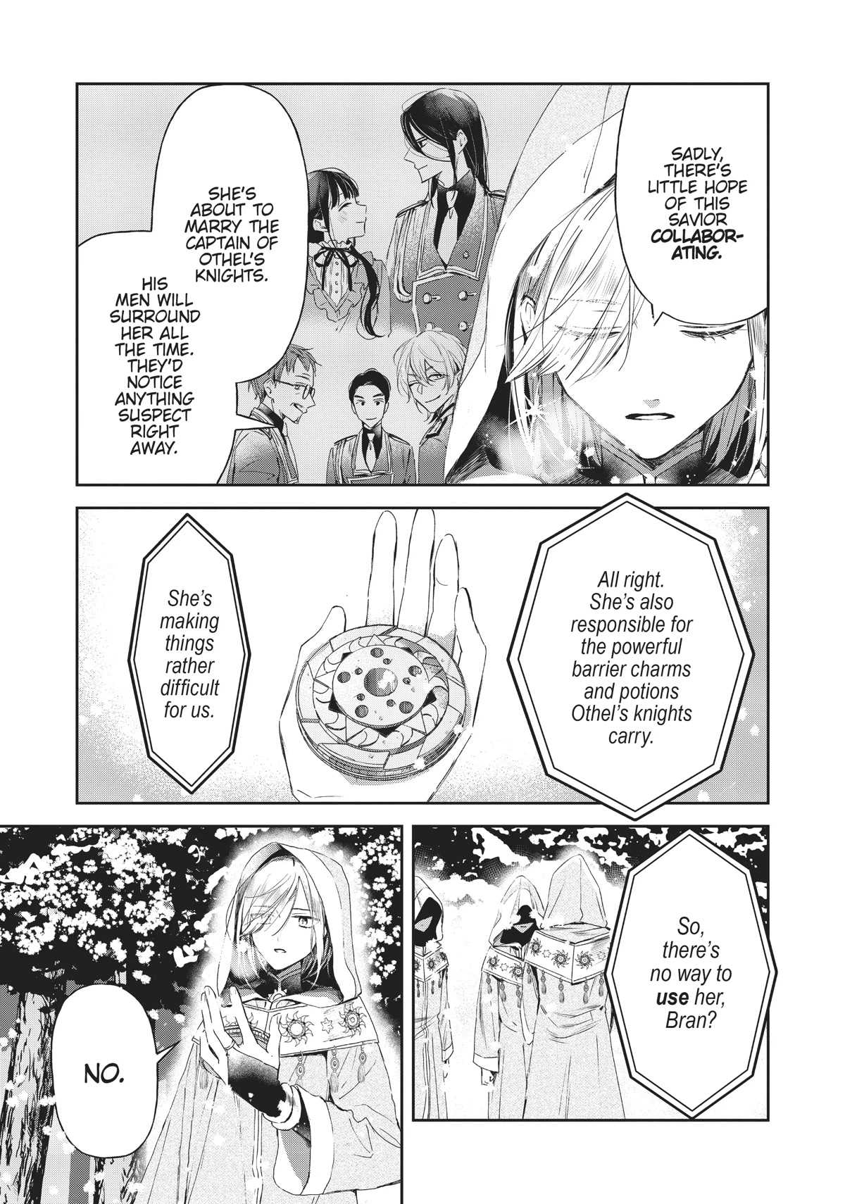 The Savior's Book Café in Another World Chapter 22 page 17 - Chapter 22