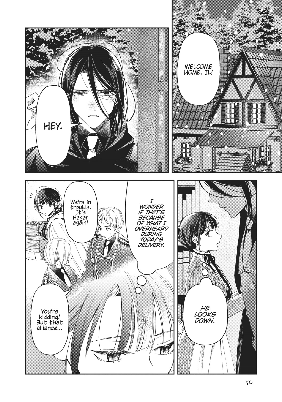 The Savior's Book Café in Another World Chapter 22 page 22 - Chapter 22