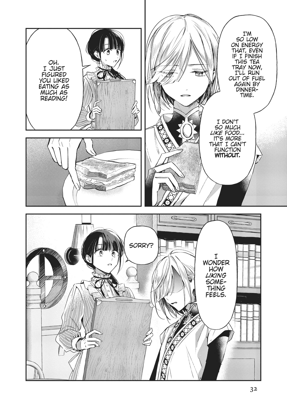 The Savior's Book Café in Another World Chapter 22 page 4 - Chapter 22