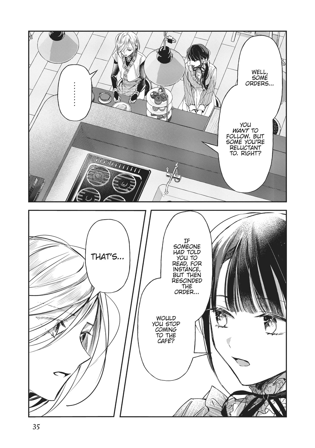 The Savior's Book Café in Another World Chapter 22 page 7 - Chapter 22