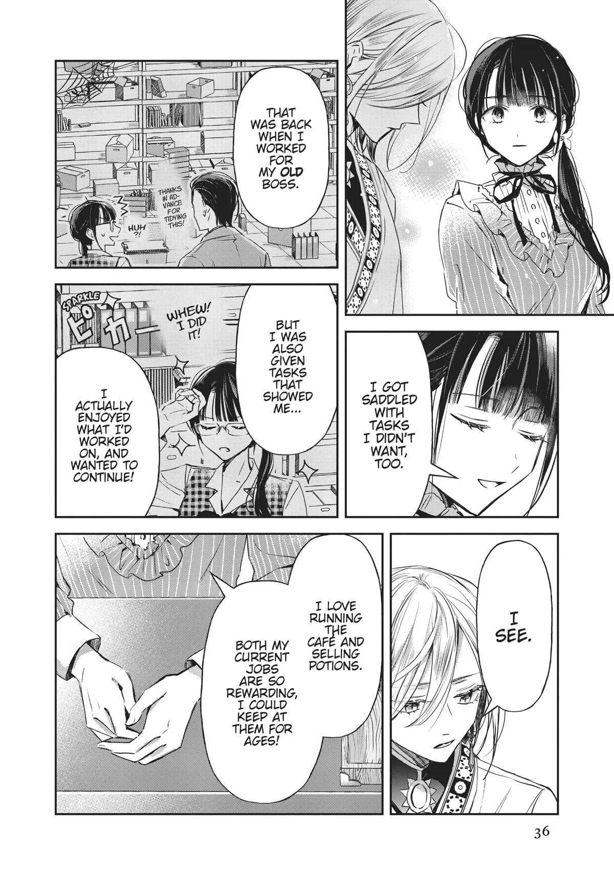 The Savior's Book Café in Another World Chapter 22 page 8 - Chapter 22