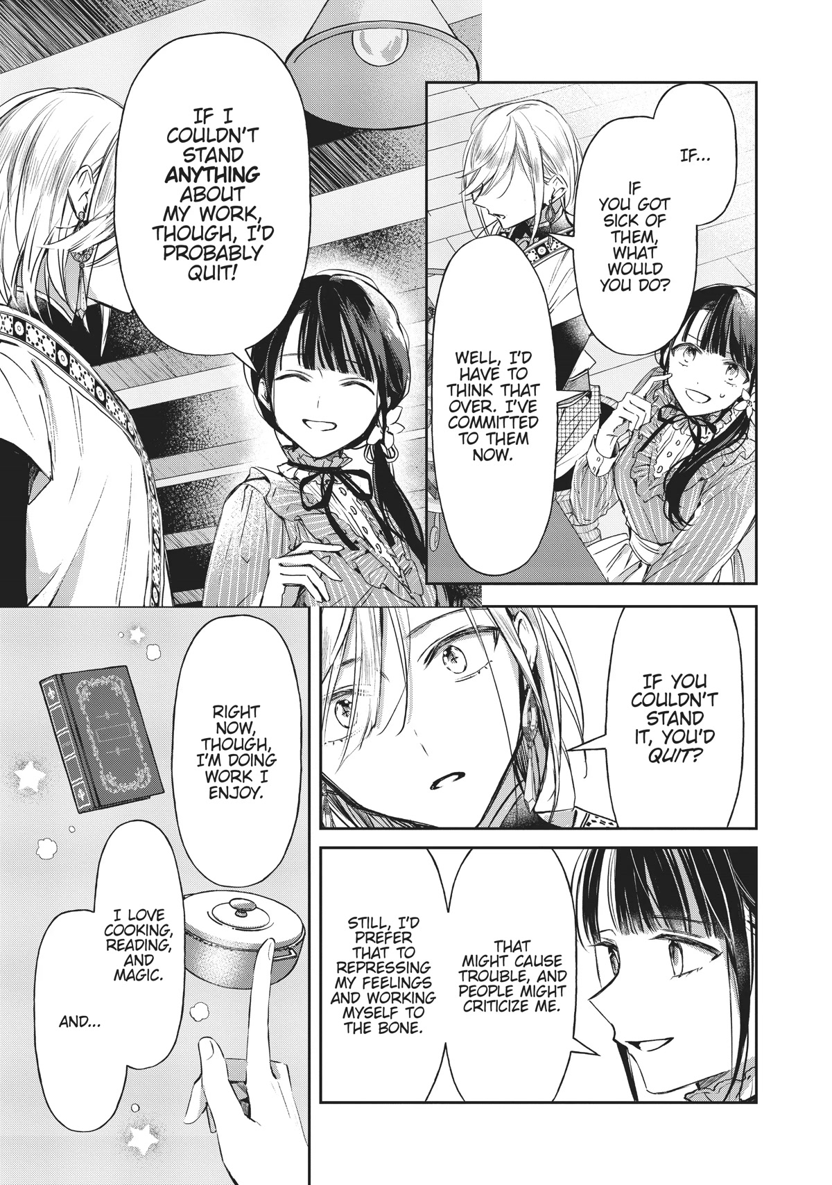 The Savior's Book Café in Another World Chapter 22 page 9 - Chapter 22