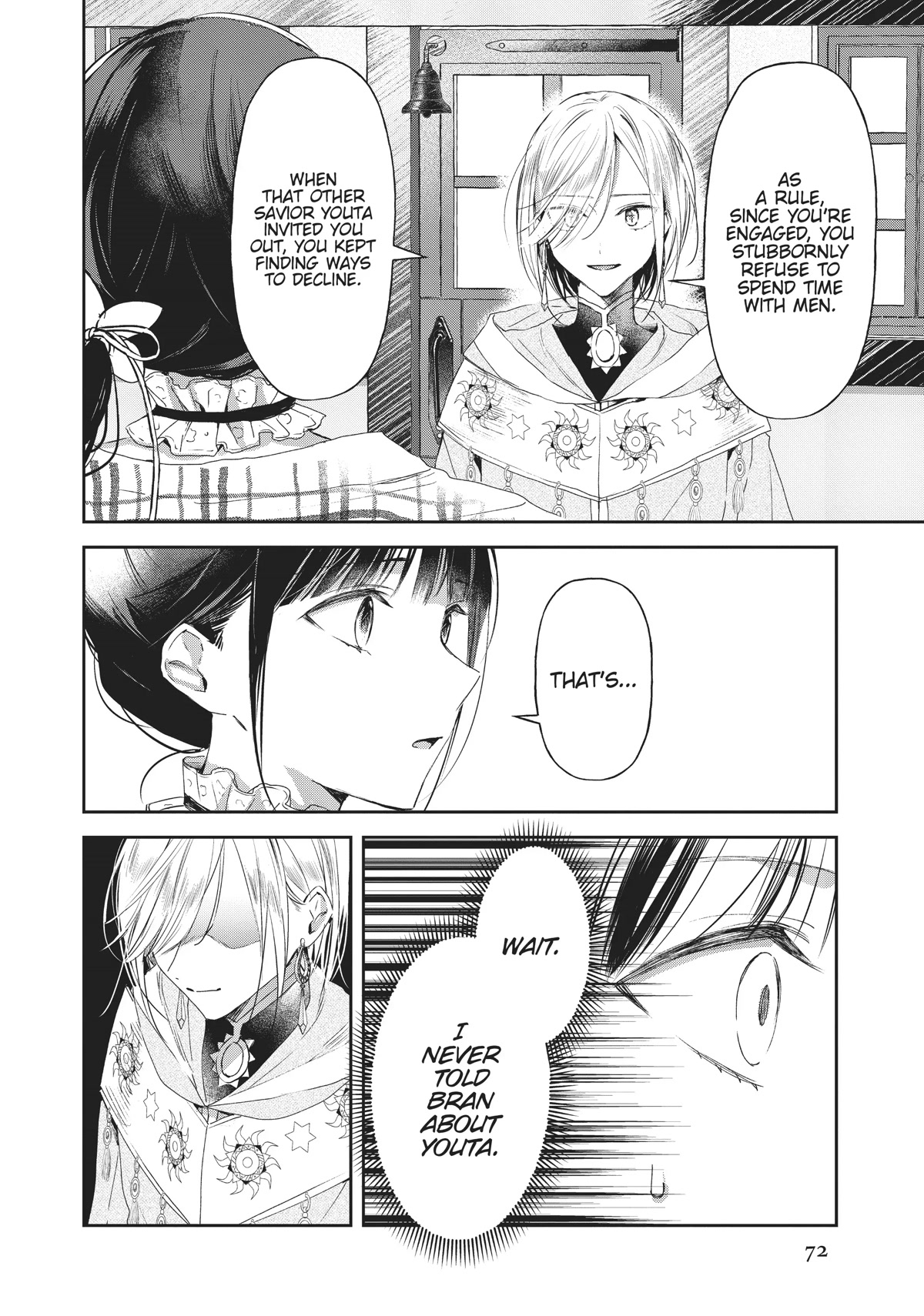 The Savior's Book Café in Another World Chapter 23 page 12 - Chapter 23