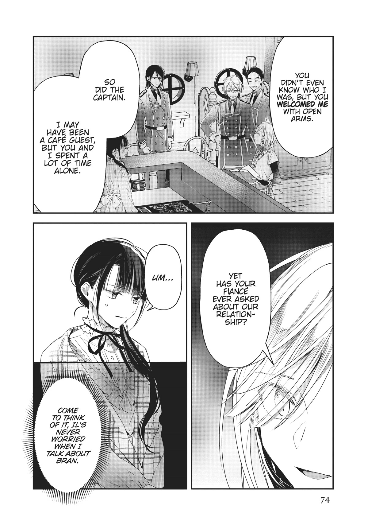 The Savior's Book Café in Another World Chapter 23 page 14 - Chapter 23