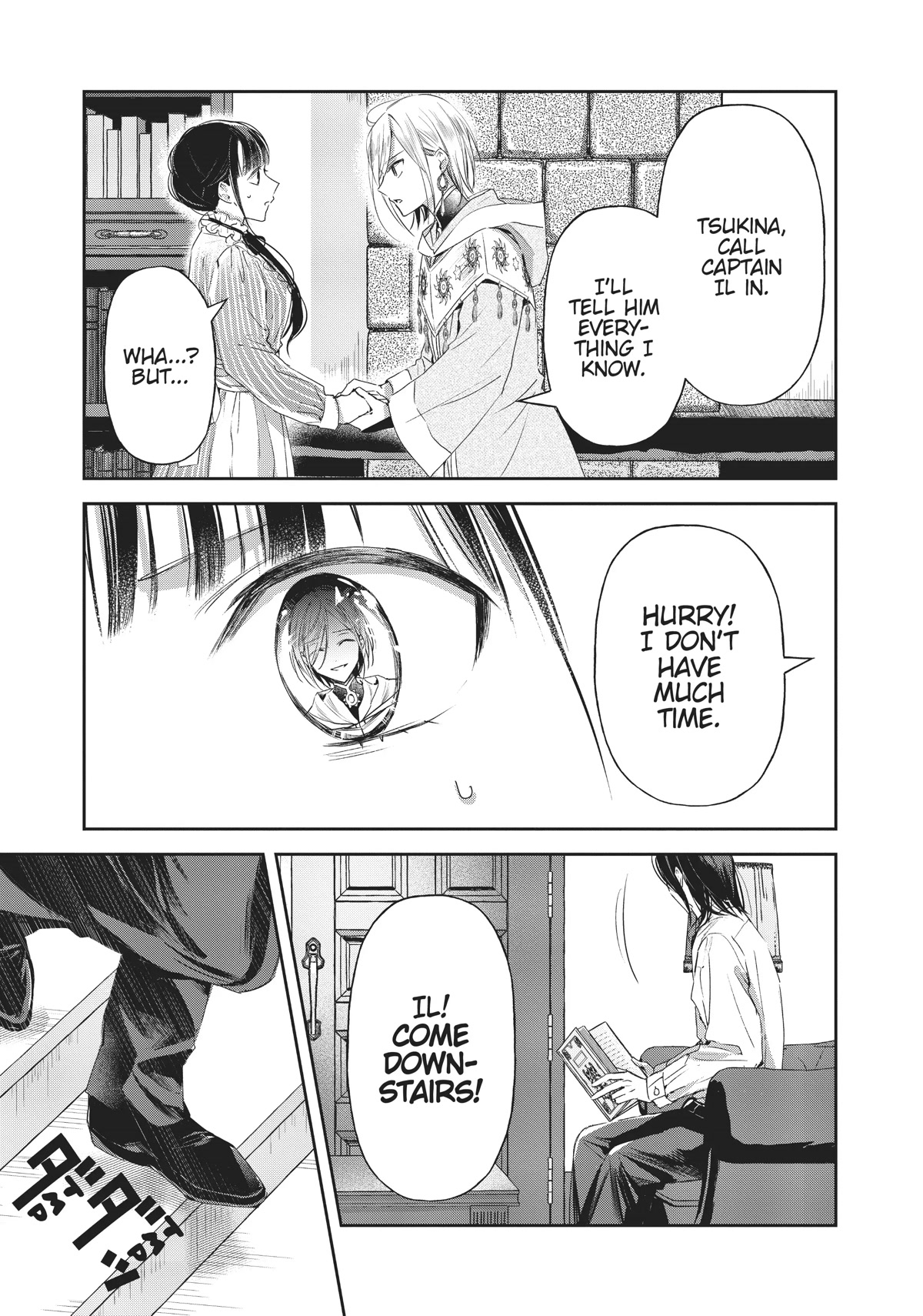 The Savior's Book Café in Another World Chapter 23 page 21 - Chapter 23