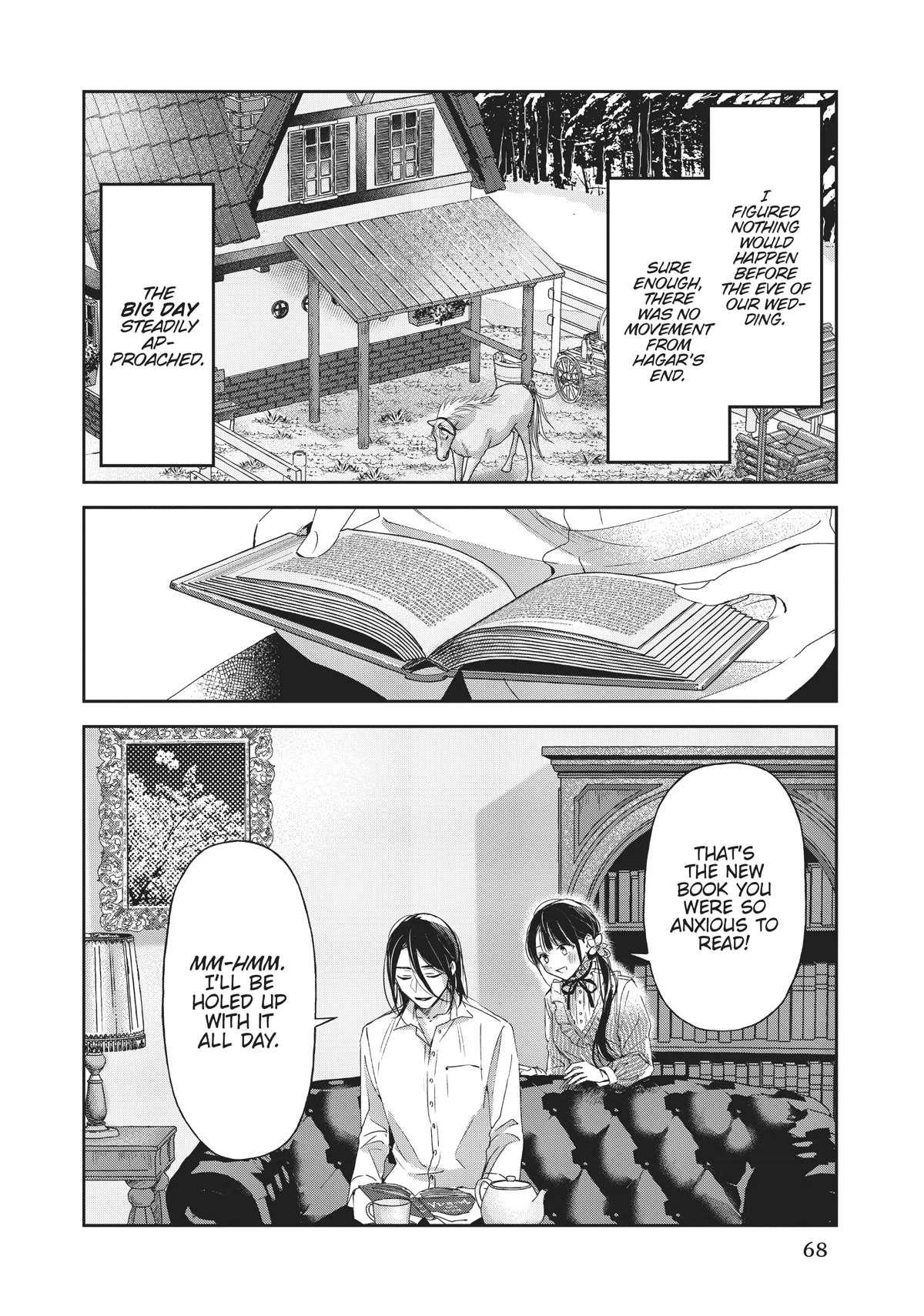 The Savior's Book Café in Another World Chapter 23 page 8 - Chapter 23