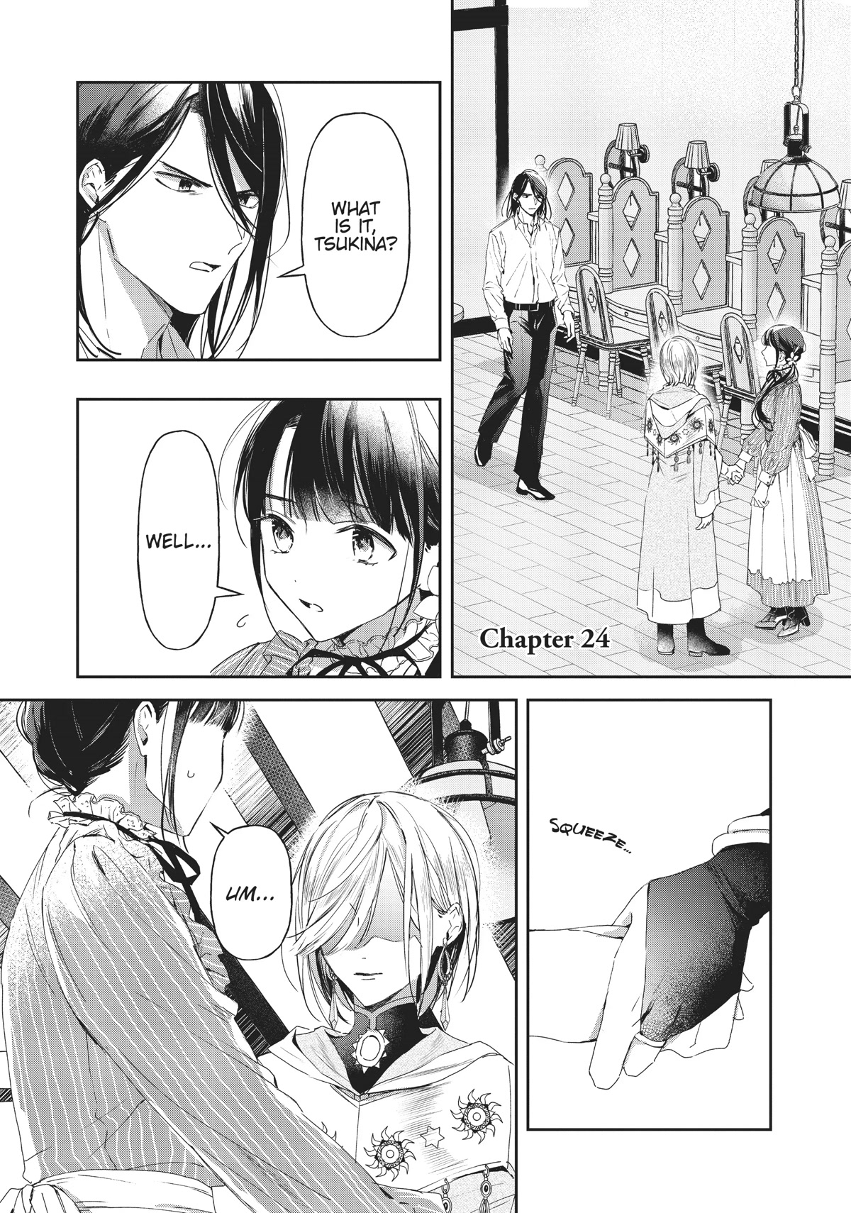 The Savior's Book Café in Another World Chapter 24 page 1 - Chapter 24