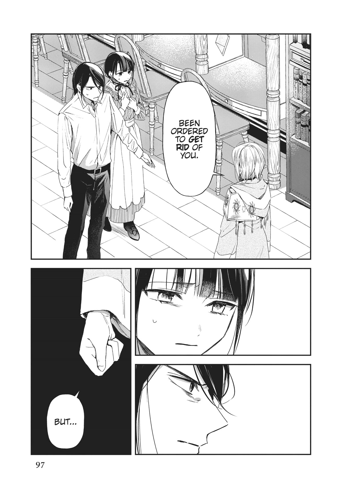The Savior's Book Café in Another World Chapter 24 page 13 - Chapter 24