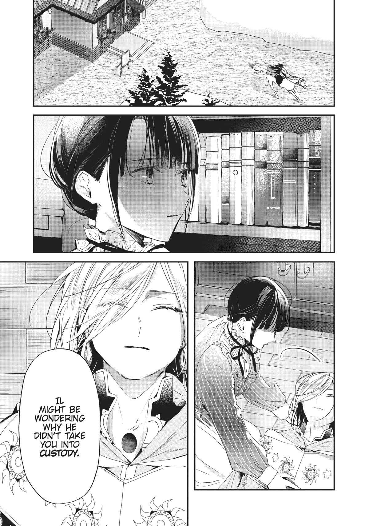 The Savior's Book Café in Another World Chapter 24 page 27 - Chapter 24