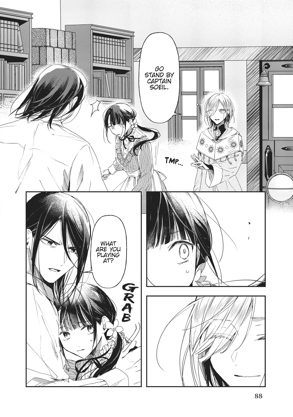 The Savior's Book Café in Another World Chapter 24 page 4 - Chapter 24