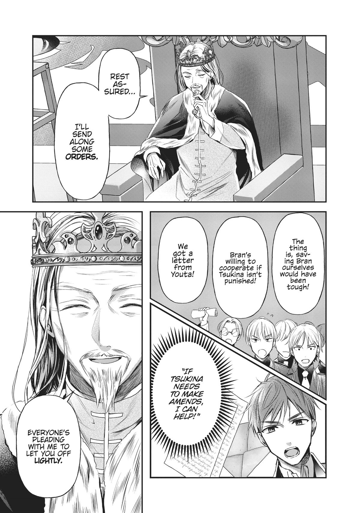 The Savior's Book Café in Another World Chapter 25 page 11 - Chapter 25