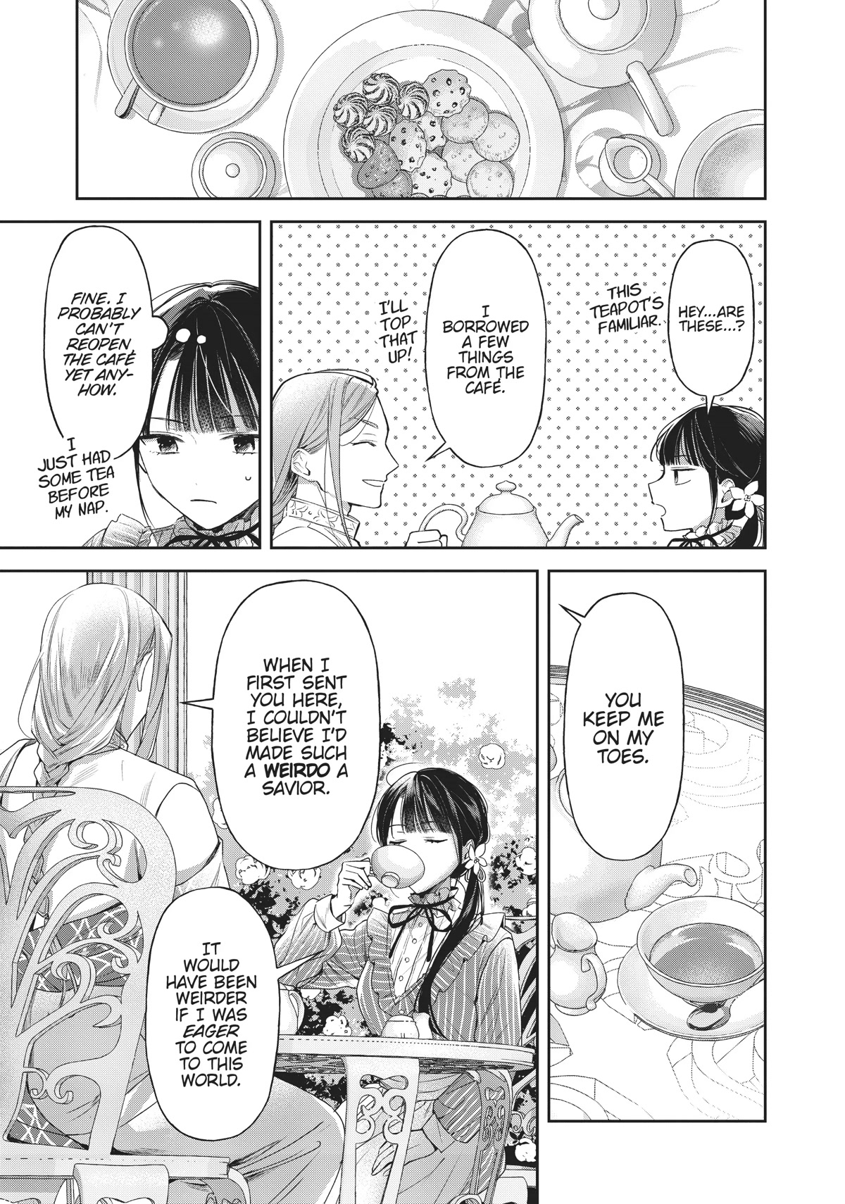 The Savior's Book Café in Another World Chapter 25 page 15 - Chapter 25