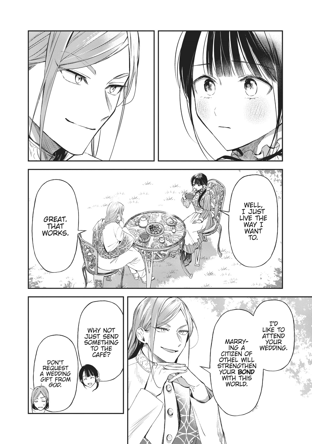 The Savior's Book Café in Another World Chapter 25 page 22 - Chapter 25