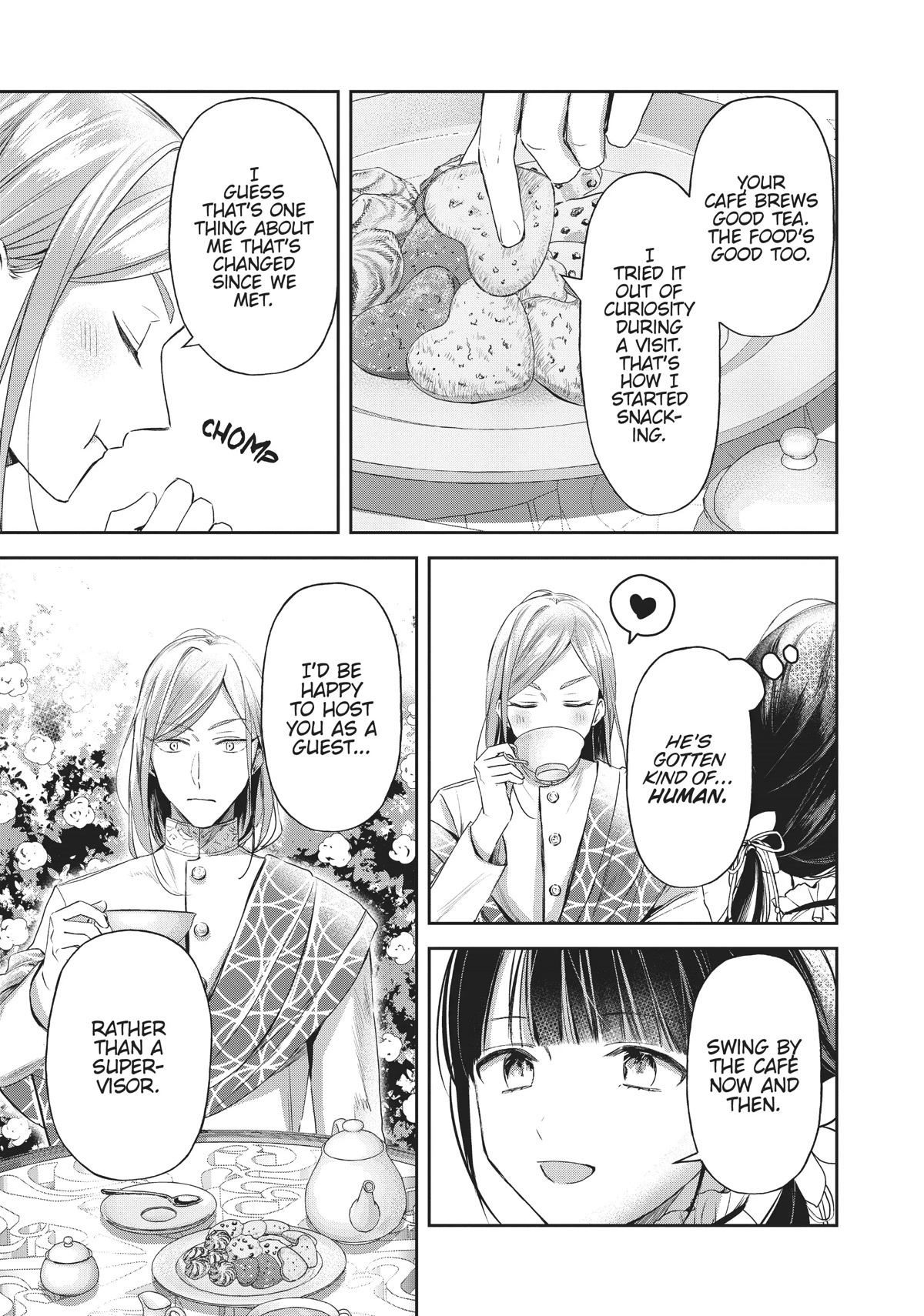 The Savior's Book Café in Another World Chapter 25 page 23 - Chapter 25