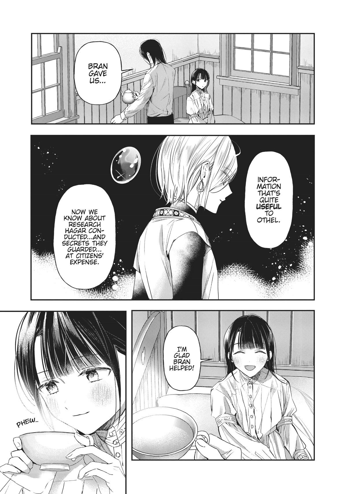 The Savior's Book Café in Another World Chapter 25 page 3 - Chapter 25