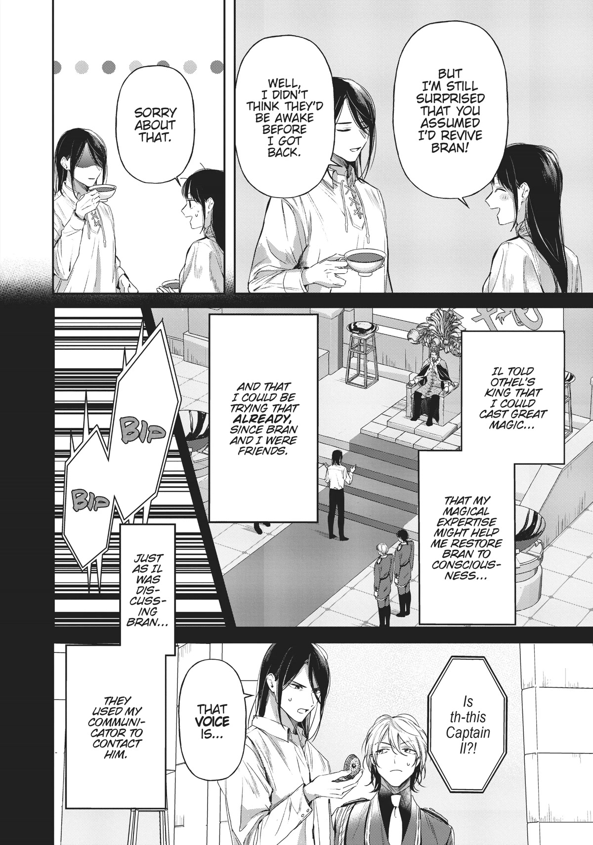The Savior's Book Café in Another World Chapter 25 page 4 - Chapter 25