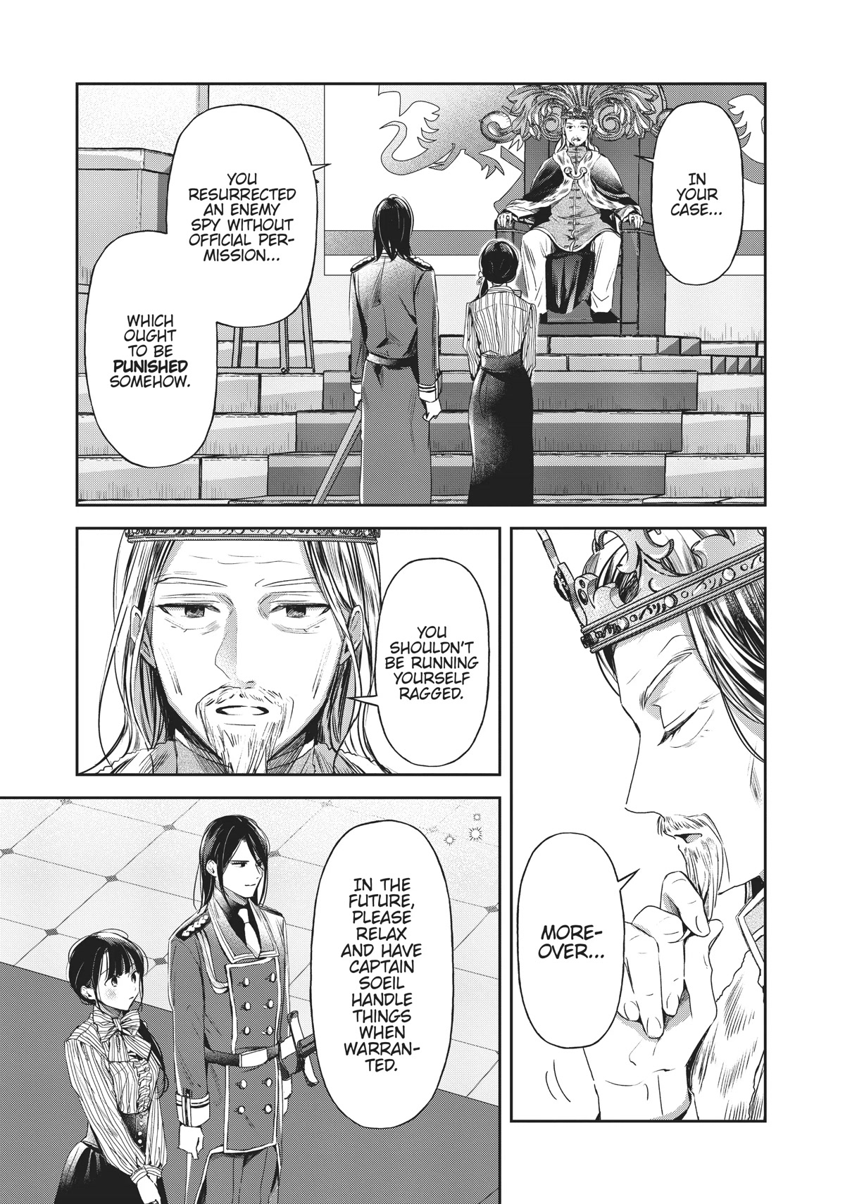 The Savior's Book Café in Another World Chapter 25 page 9 - Chapter 25