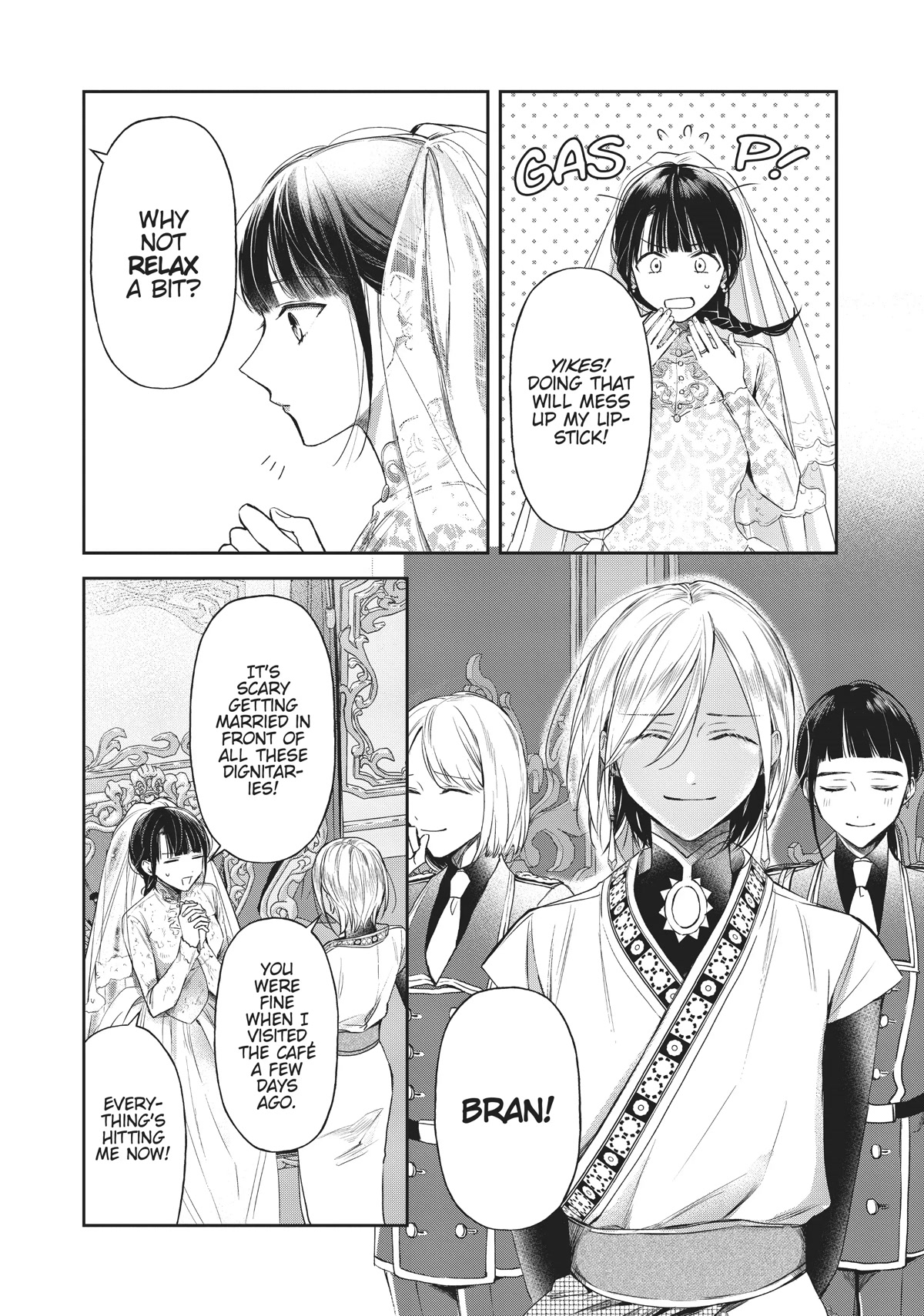 The Savior's Book Café in Another World Chapter 26 page 2 - Chapter 26 [END]