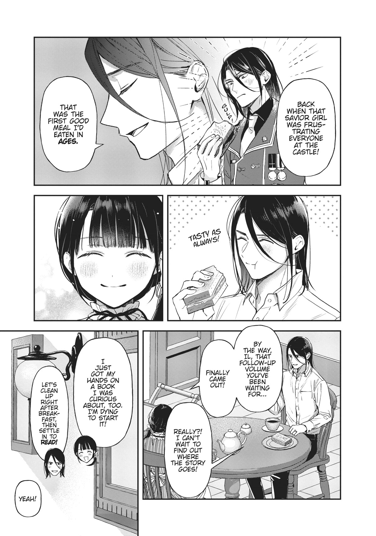 The Savior's Book Café in Another World Chapter 26 page 28 - Chapter 26 [END]