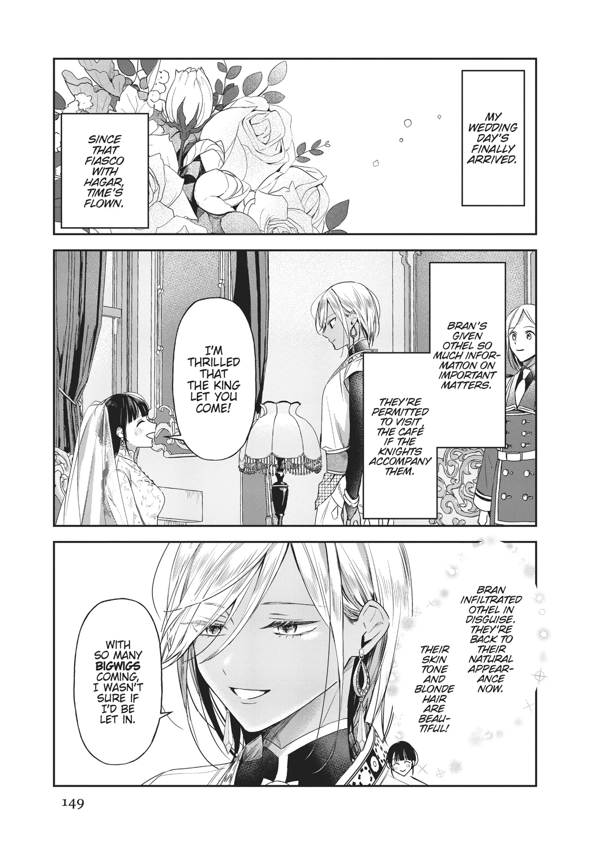 The Savior's Book Café in Another World Chapter 26 page 3 - Chapter 26 [END]