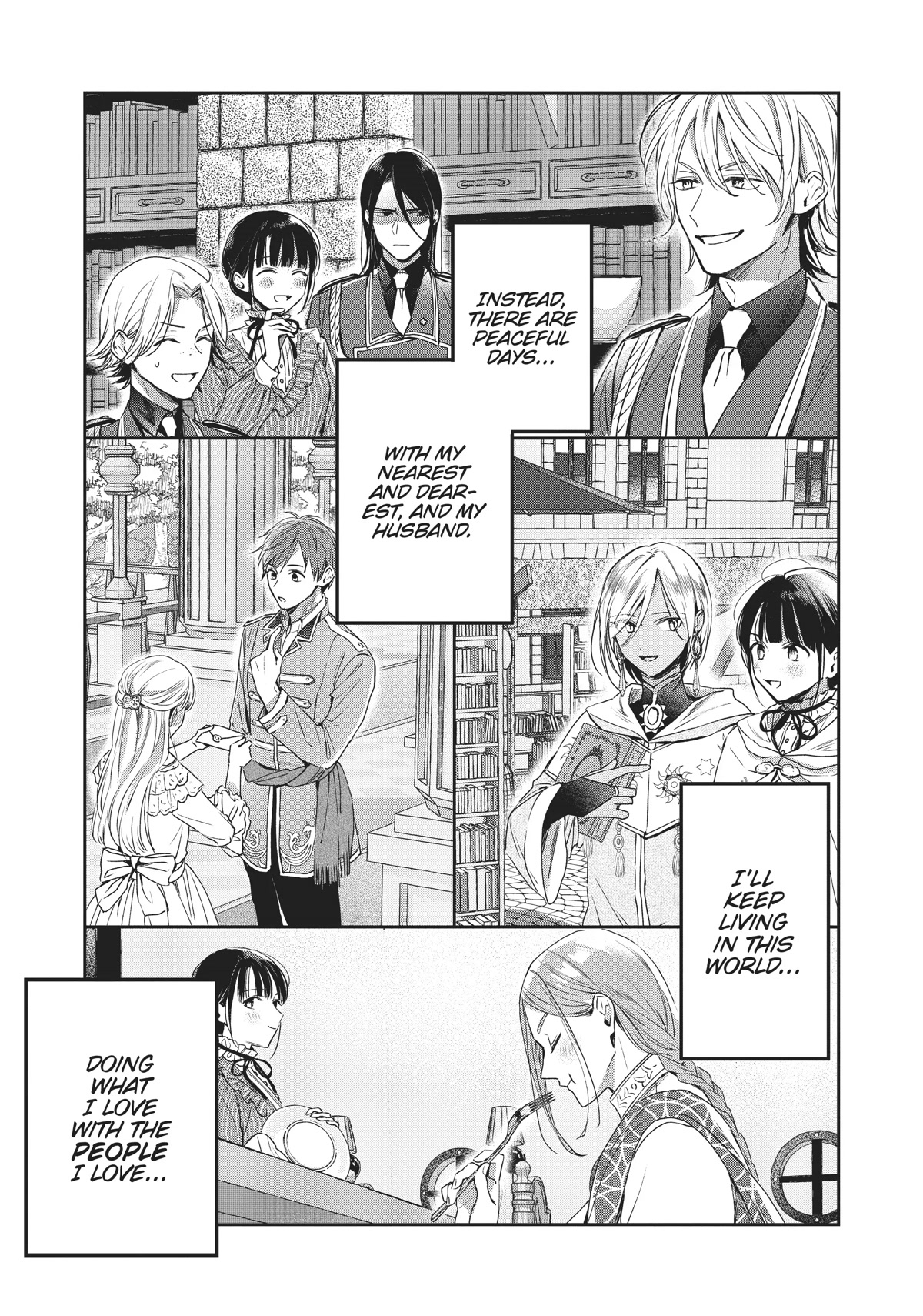 The Savior's Book Café in Another World Chapter 26 page 34 - Chapter 26 [END]