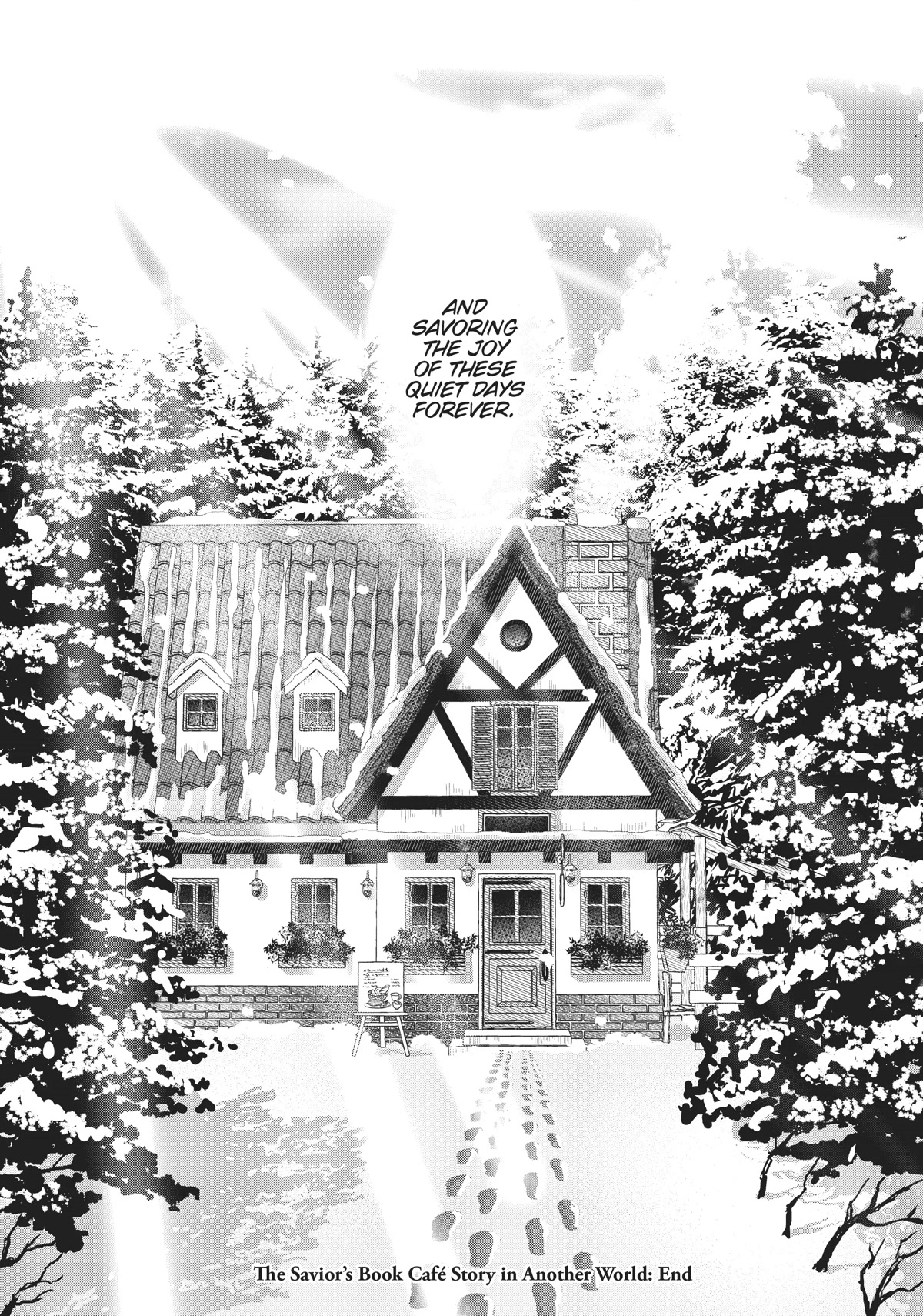 The Savior's Book Café in Another World Chapter 26 page 35 - Chapter 26 [END]