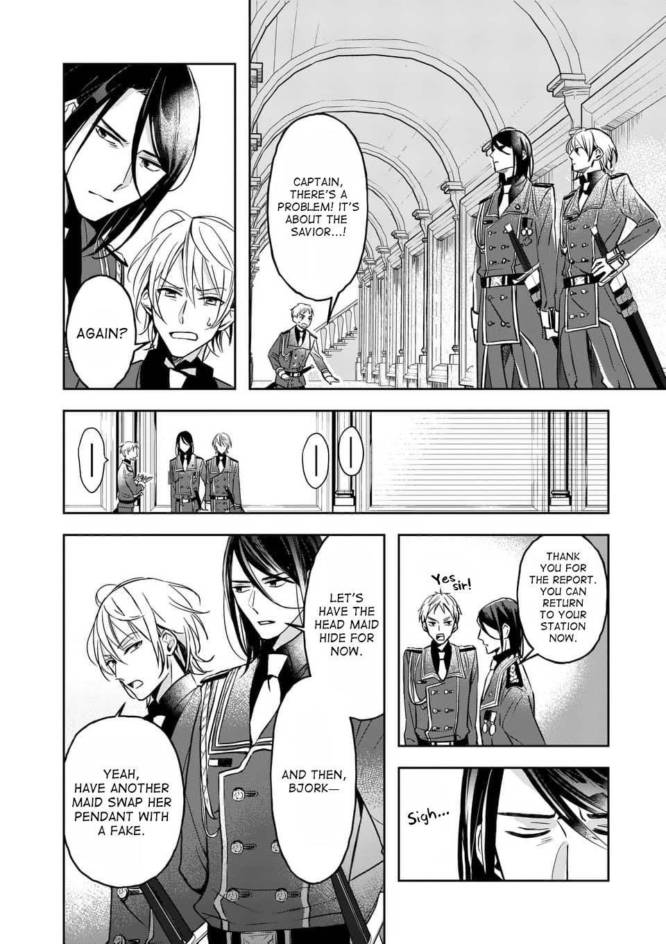 The Savior's Book Café in Another World Chapter 3 page 16 - Chapter 3