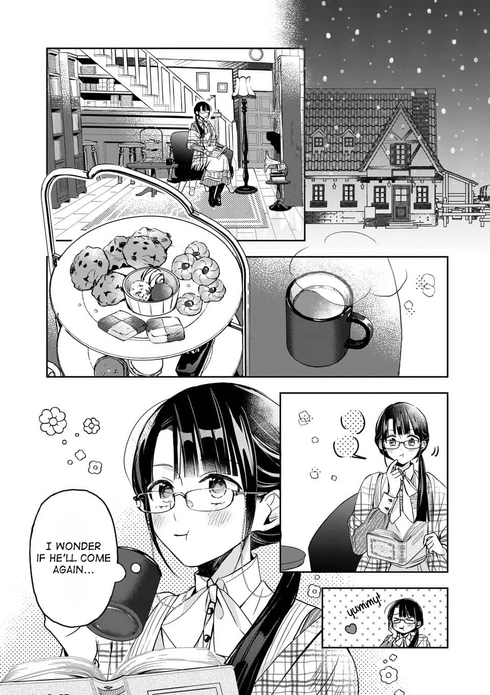 The Savior's Book Café in Another World Chapter 3 page 20 - Chapter 3