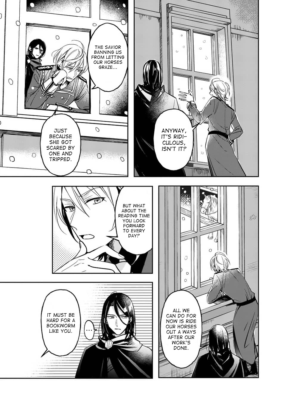 The Savior's Book Café in Another World Chapter 3 page 3 - Chapter 3