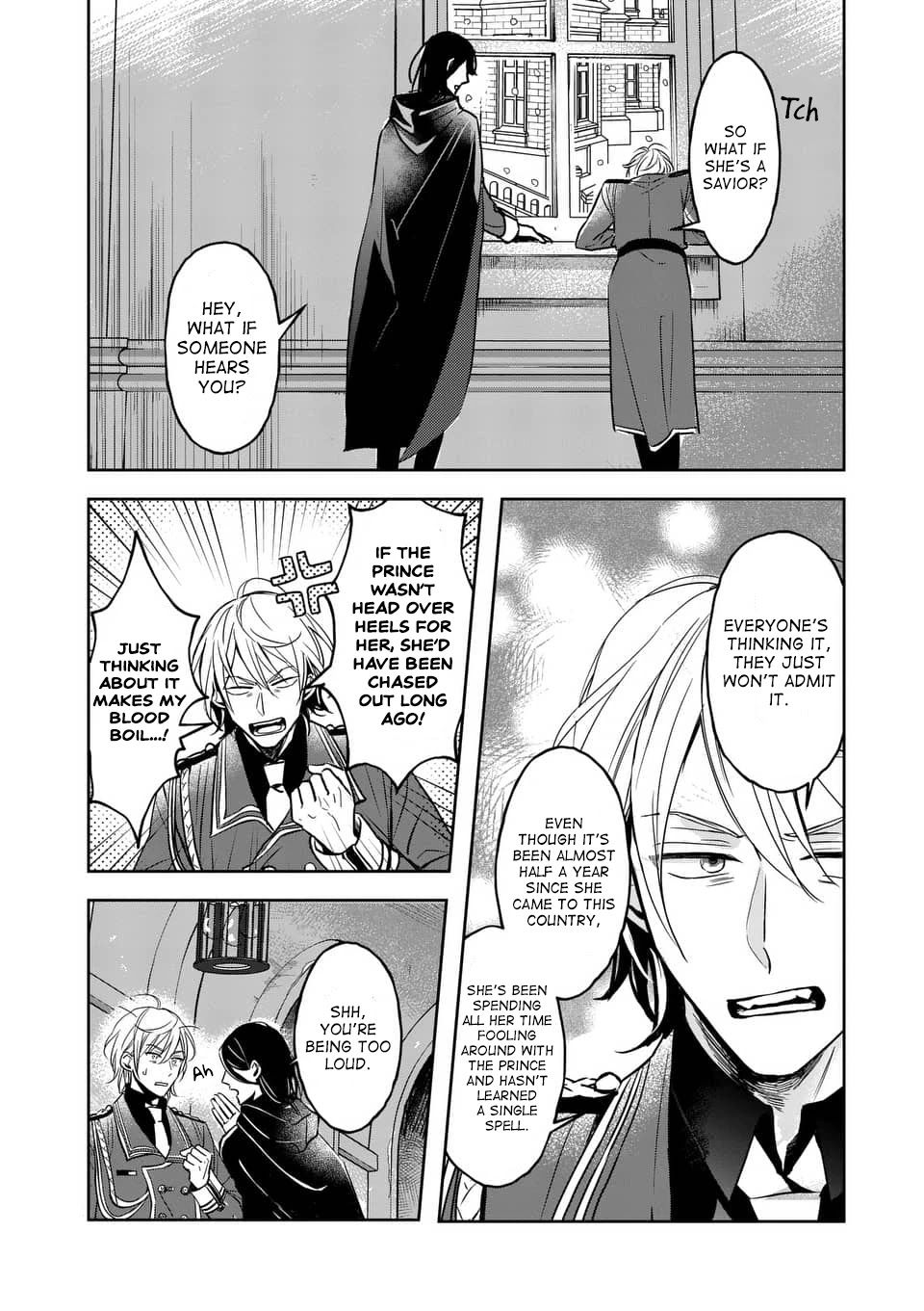 The Savior's Book Café in Another World Chapter 3 page 6 - Chapter 3