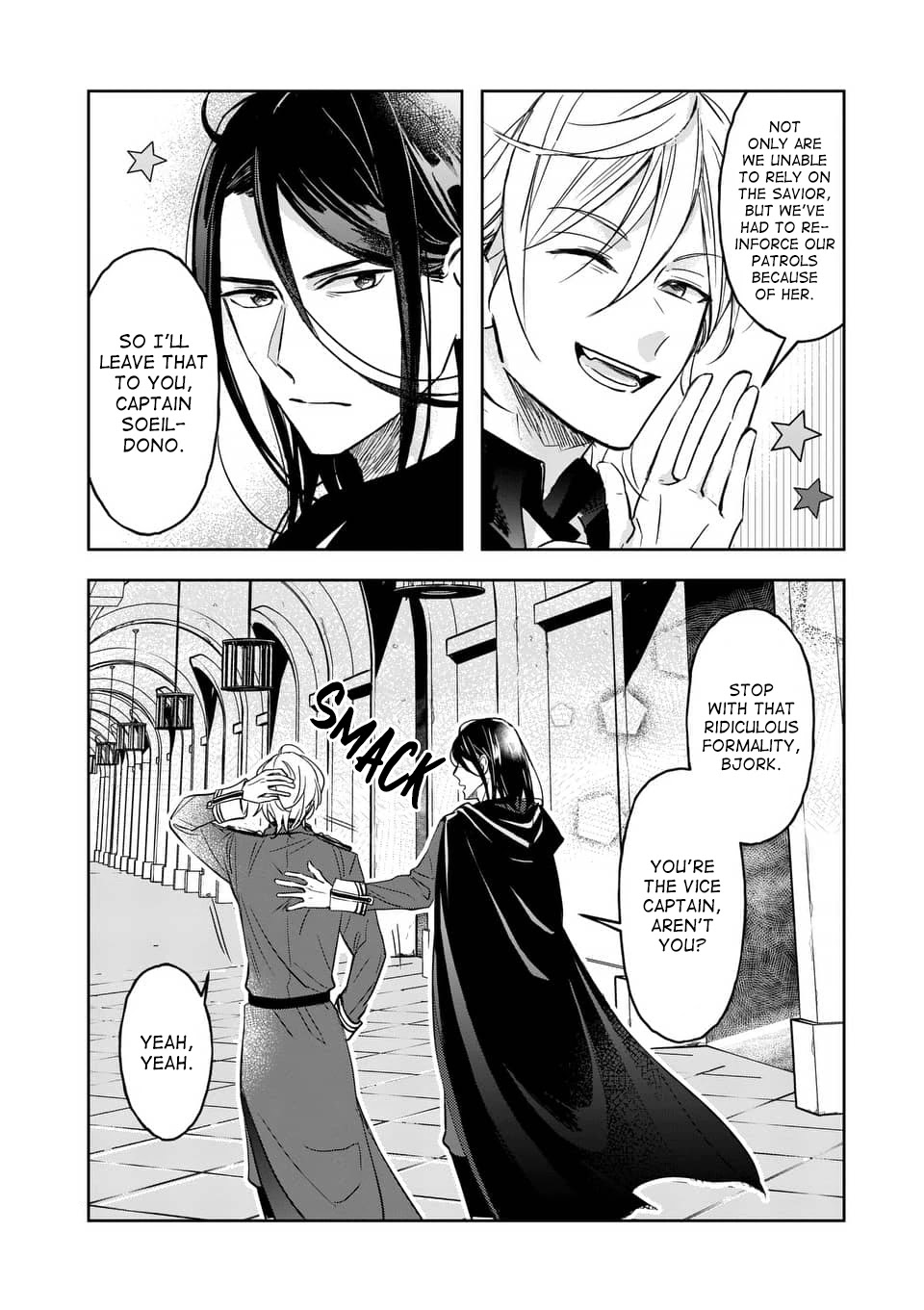 The Savior's Book Café in Another World Chapter 3 page 8 - Chapter 3