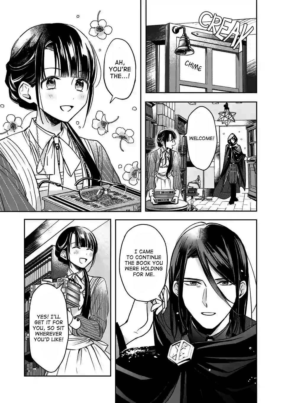 The Savior's Book Café in Another World Chapter 4 page 1 - Chapter 4