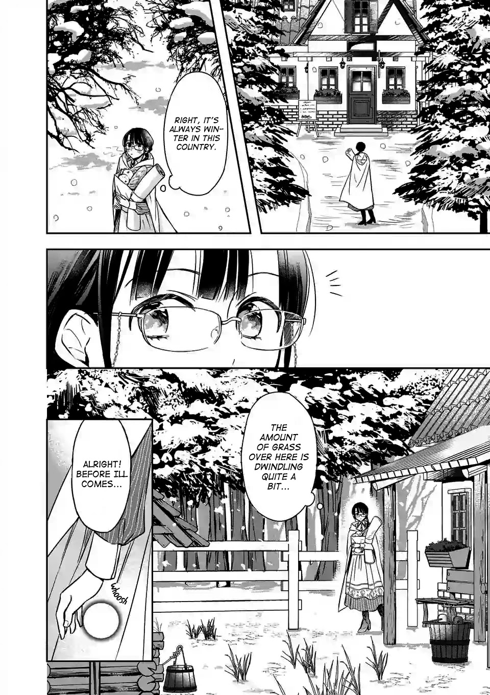 The Savior's Book Café in Another World Chapter 4 page 10 - Chapter 4