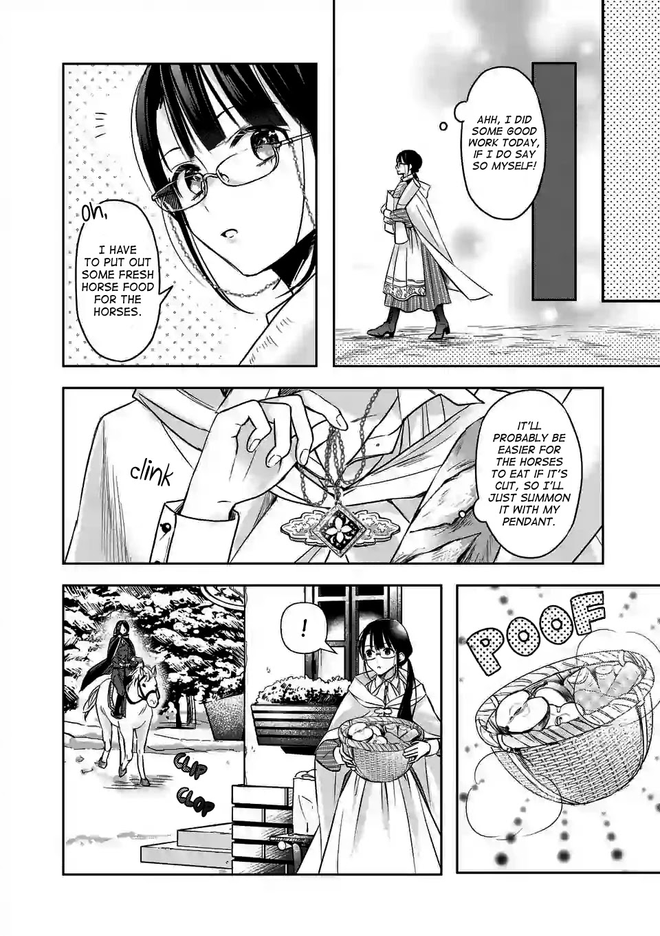 The Savior's Book Café in Another World Chapter 4 page 12 - Chapter 4