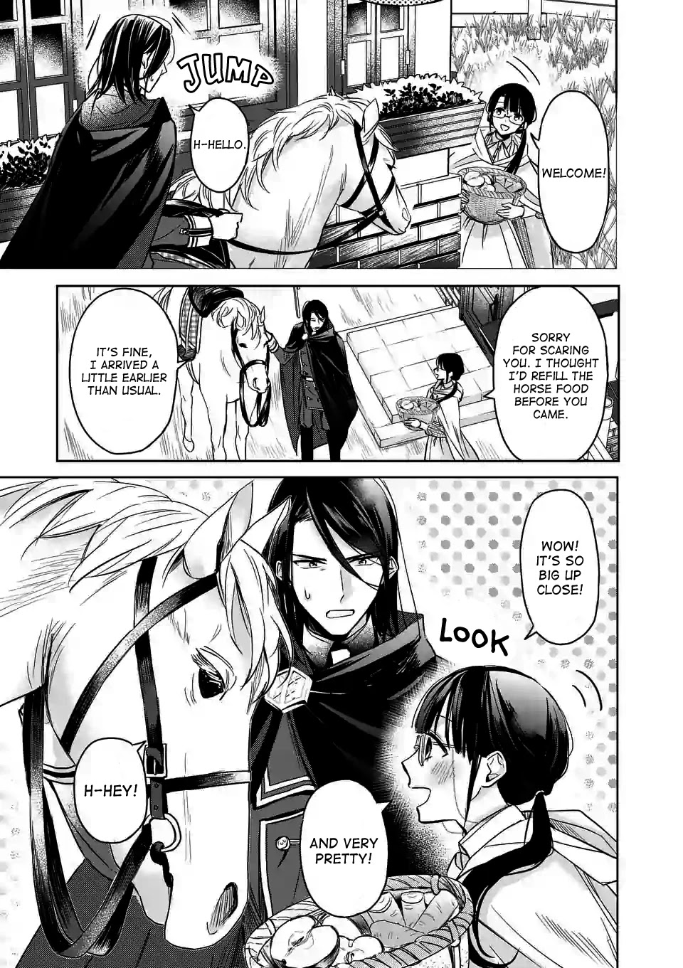 The Savior's Book Café in Another World Chapter 4 page 13 - Chapter 4