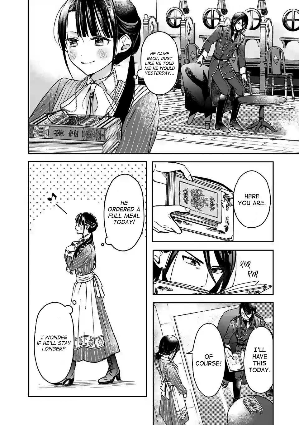 The Savior's Book Café in Another World Chapter 4 page 2 - Chapter 4