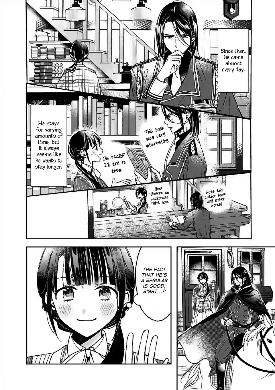 The Savior's Book Café in Another World Chapter 4 page 4 - Chapter 4