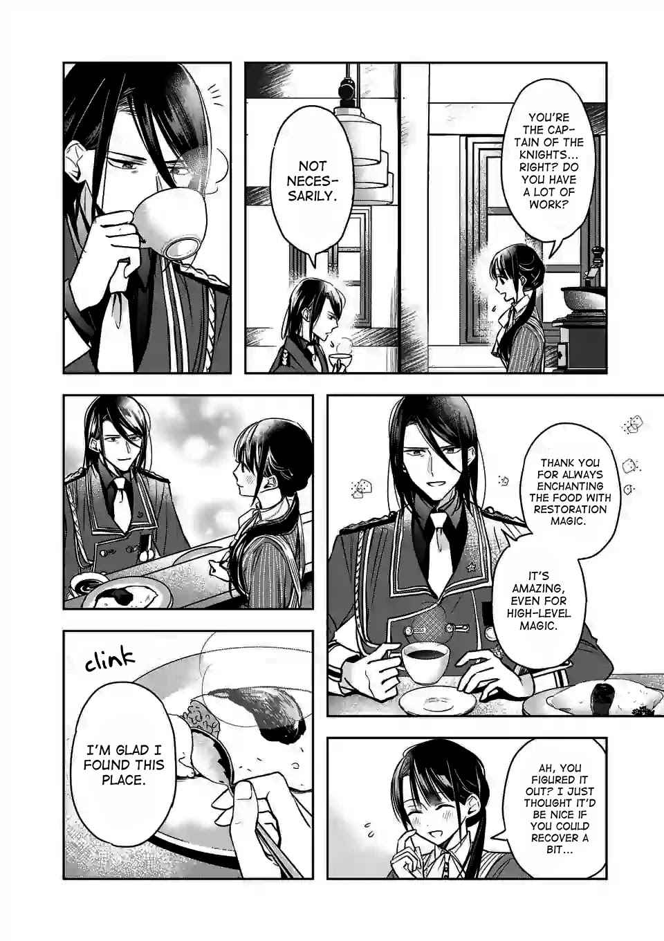 The Savior's Book Café in Another World Chapter 4 page 6 - Chapter 4