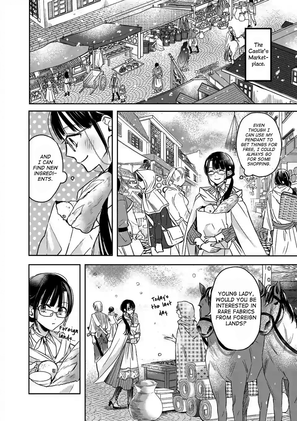 The Savior's Book Café in Another World Chapter 4 page 8 - Chapter 4