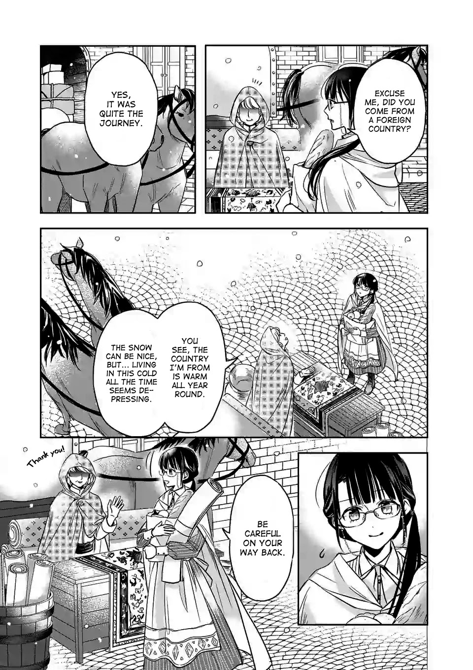 The Savior's Book Café in Another World Chapter 4 page 9 - Chapter 4