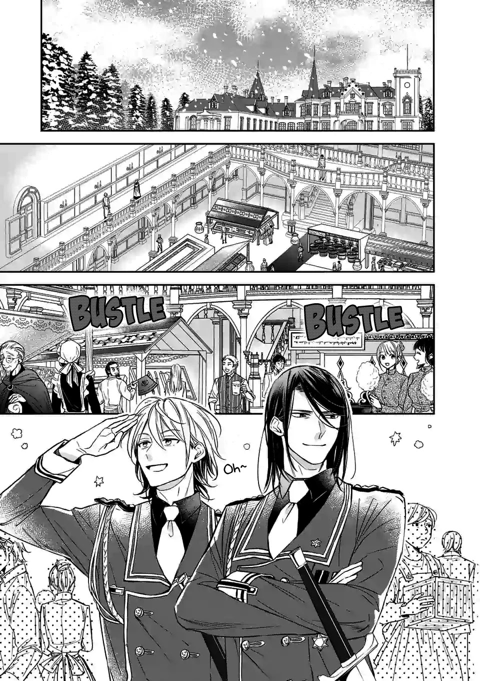 The Savior's Book Café in Another World Chapter 5 page 1 - Chapter 5