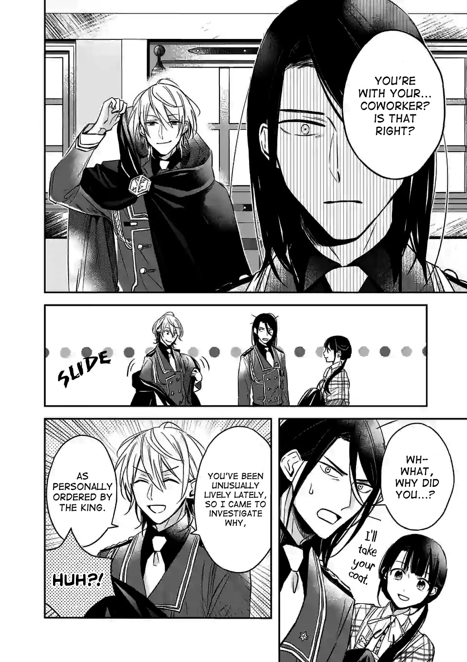 The Savior's Book Café in Another World Chapter 5 page 10 - Chapter 5