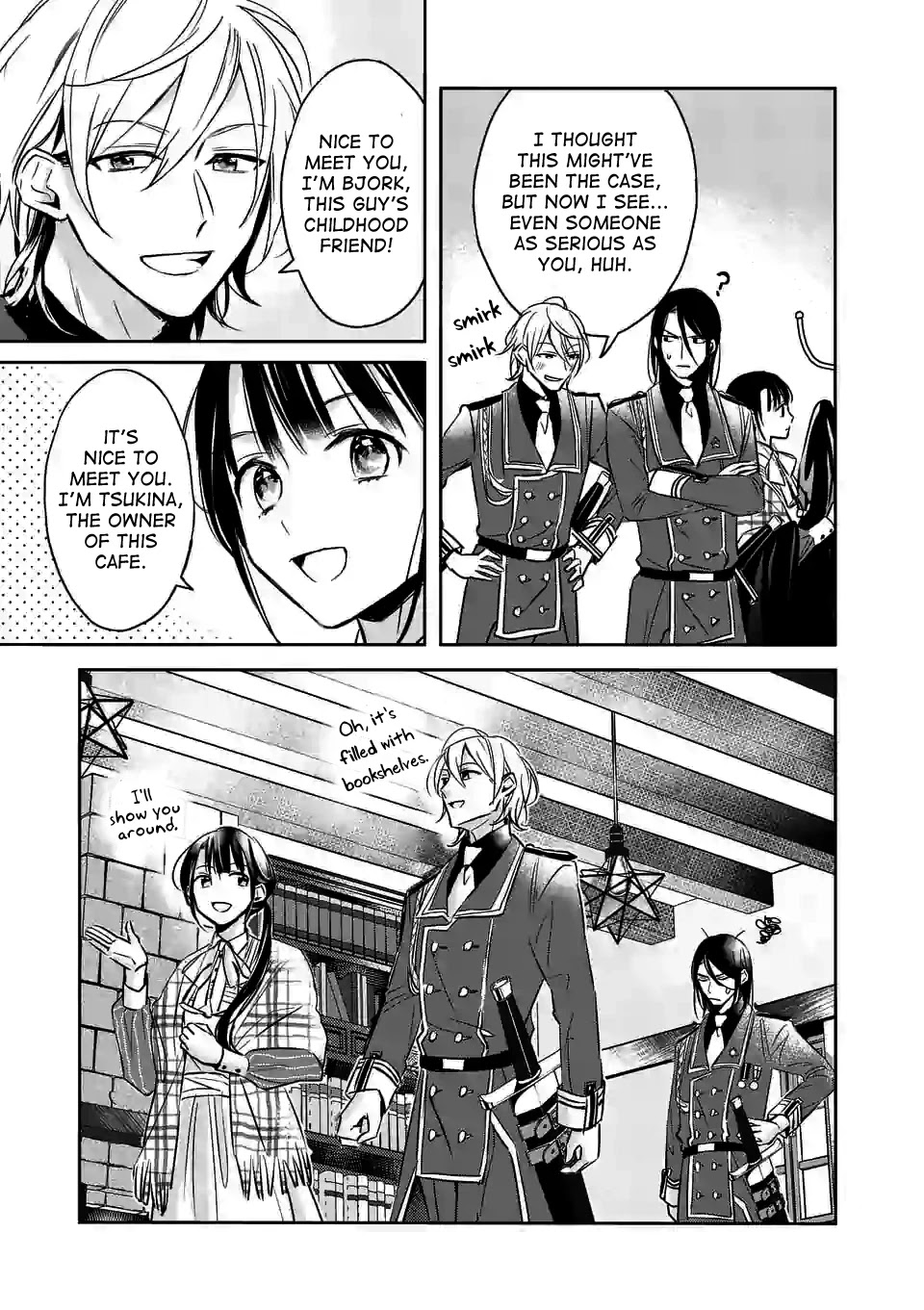 The Savior's Book Café in Another World Chapter 5 page 11 - Chapter 5