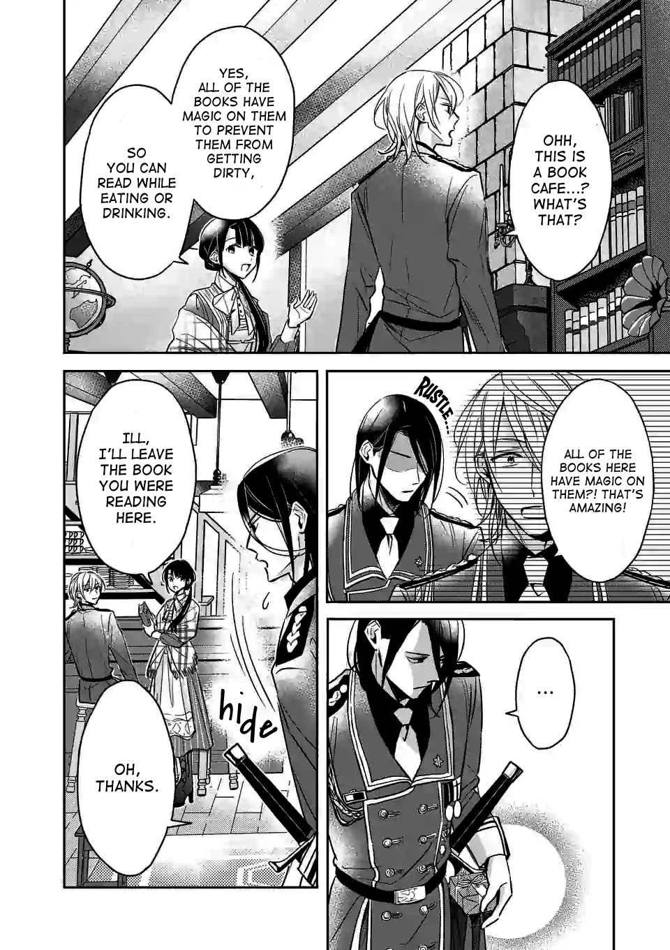 The Savior's Book Café in Another World Chapter 5 page 12 - Chapter 5