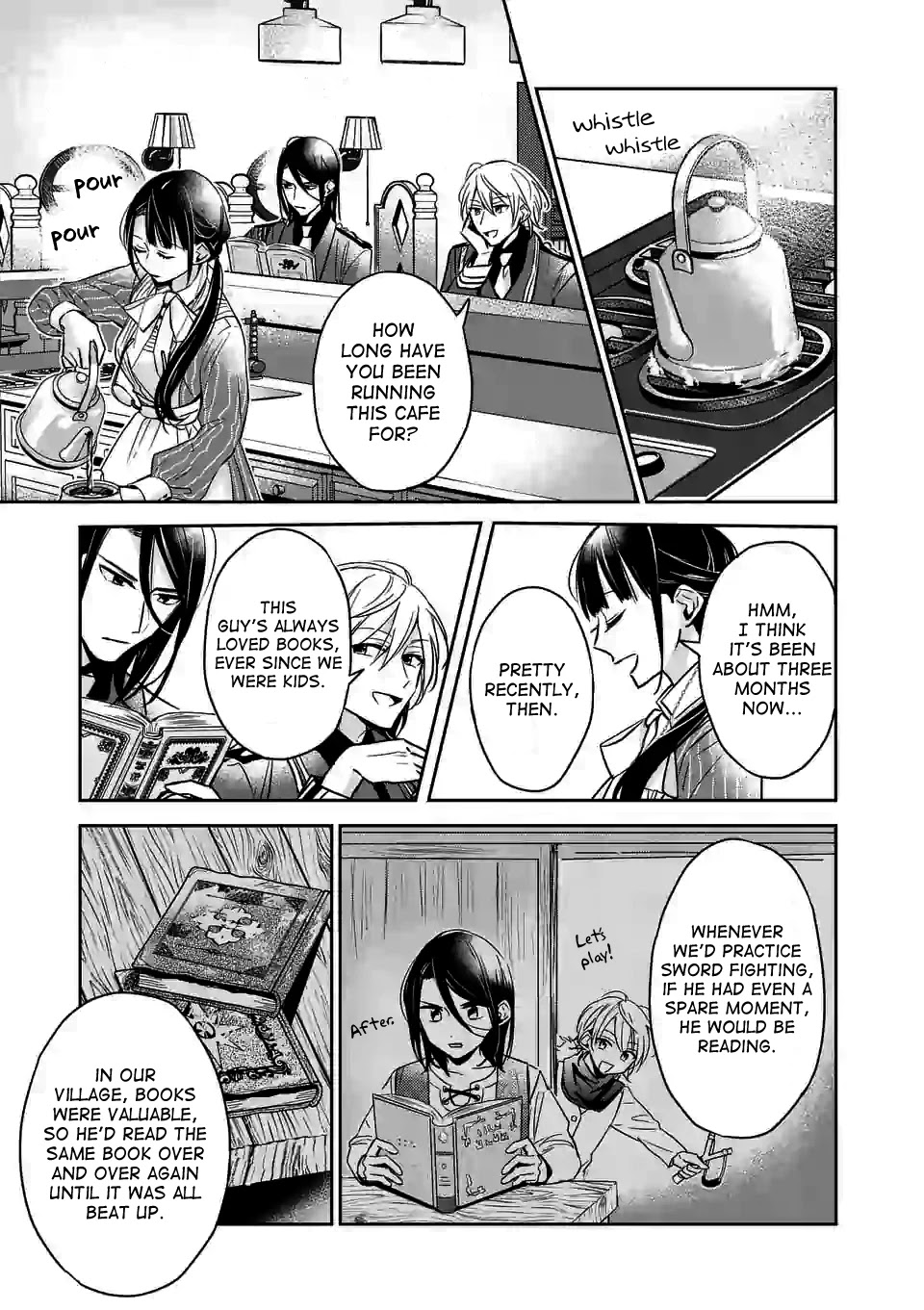The Savior's Book Café in Another World Chapter 5 page 13 - Chapter 5