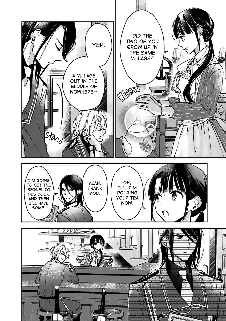 The Savior's Book Café in Another World Chapter 5 page 14 - Chapter 5