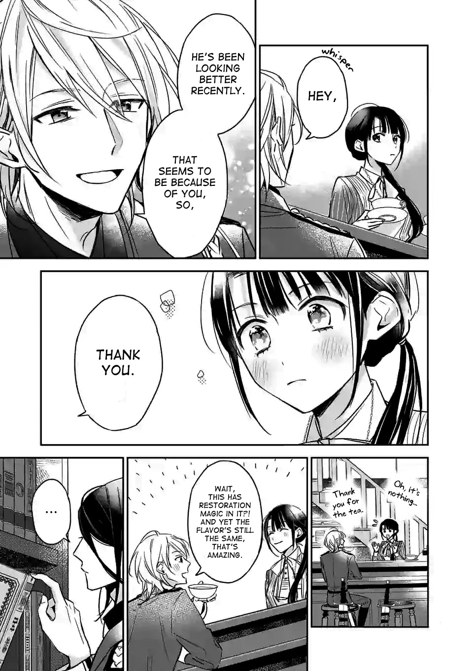 The Savior's Book Café in Another World Chapter 5 page 15 - Chapter 5