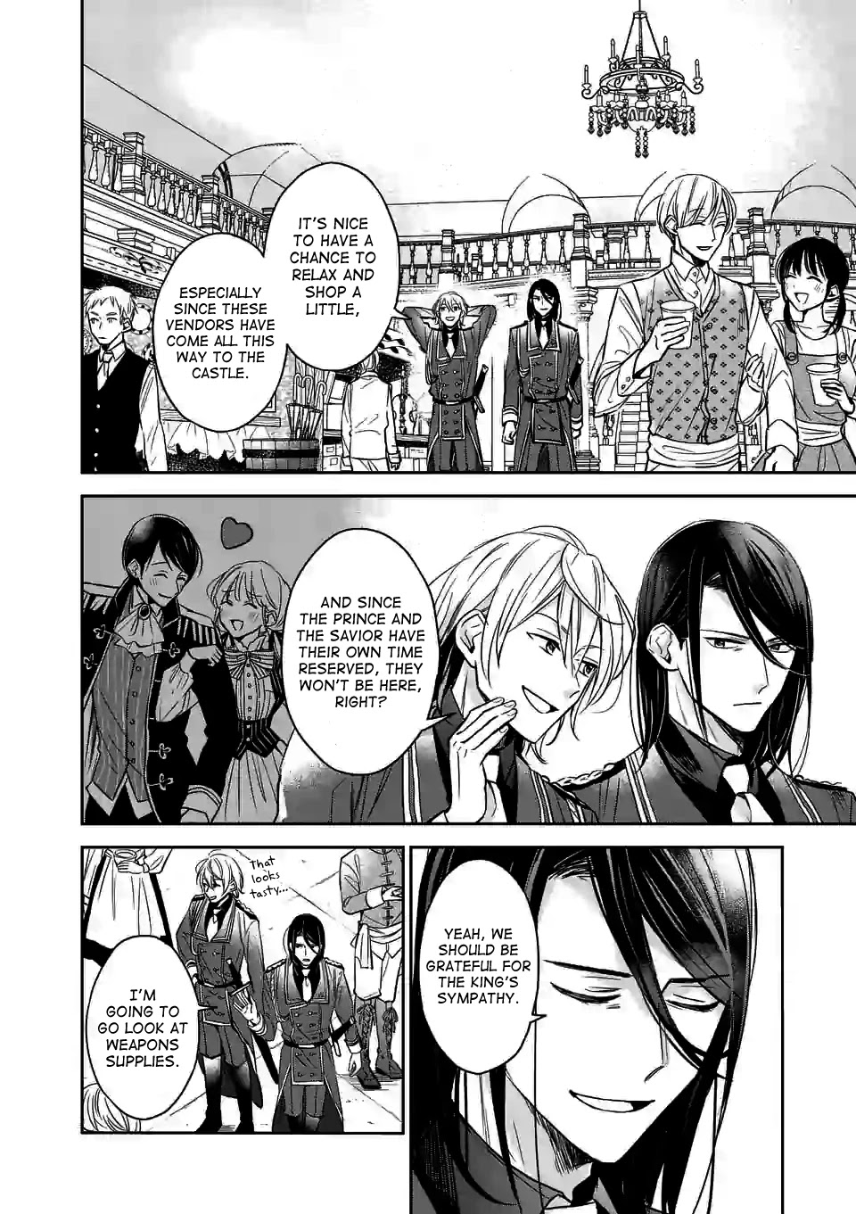 The Savior's Book Café in Another World Chapter 5 page 2 - Chapter 5